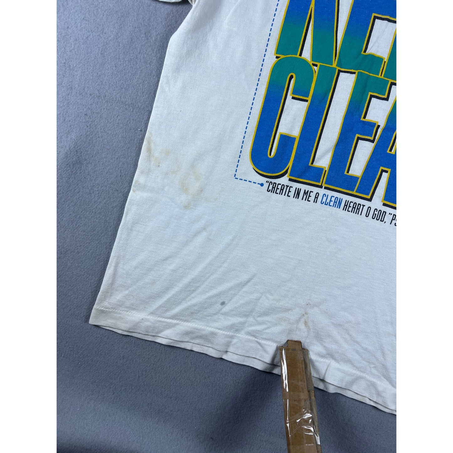 Vintage 90s Christian T-Shirt - L
