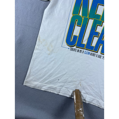 Vintage 90s Christian T-Shirt - L
