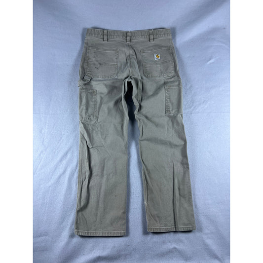 Carhartt Canvas Carpenter Pants - 36x30