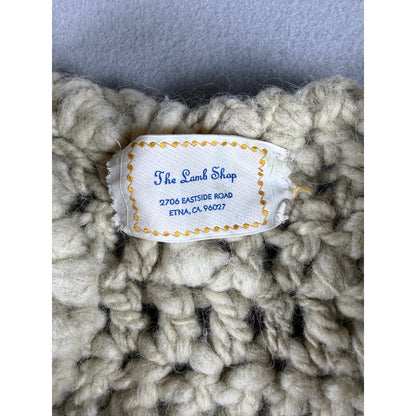The Lamb Shop Chunky Knit Vest