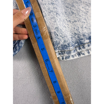 Vintage Bristol Blues Acid Wash Denim Shorts - 36