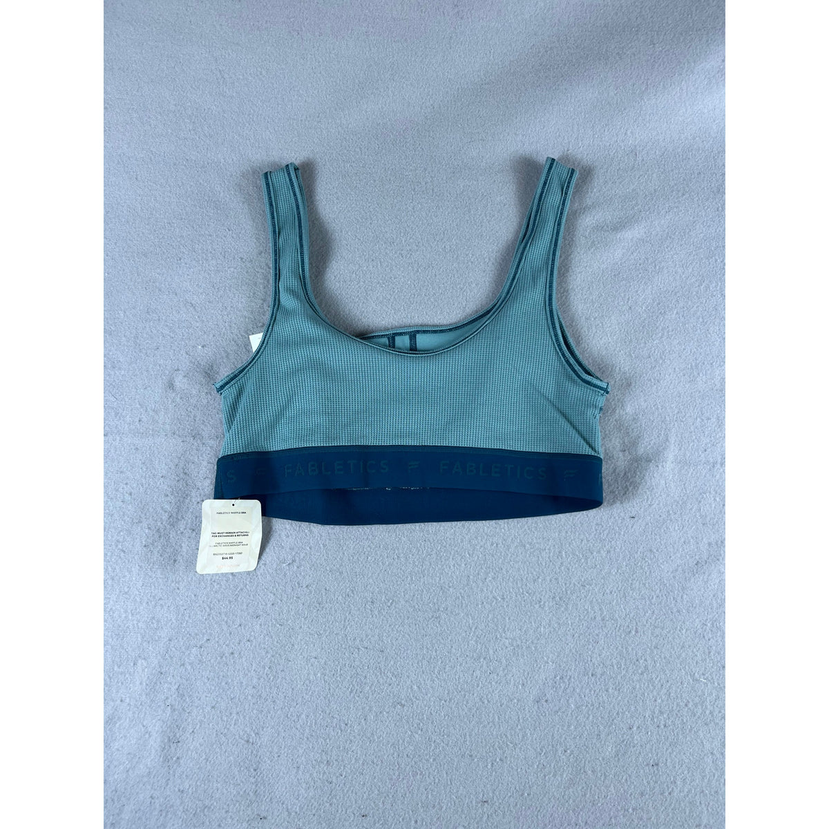 Fabletics Waffle Sports Bra - L