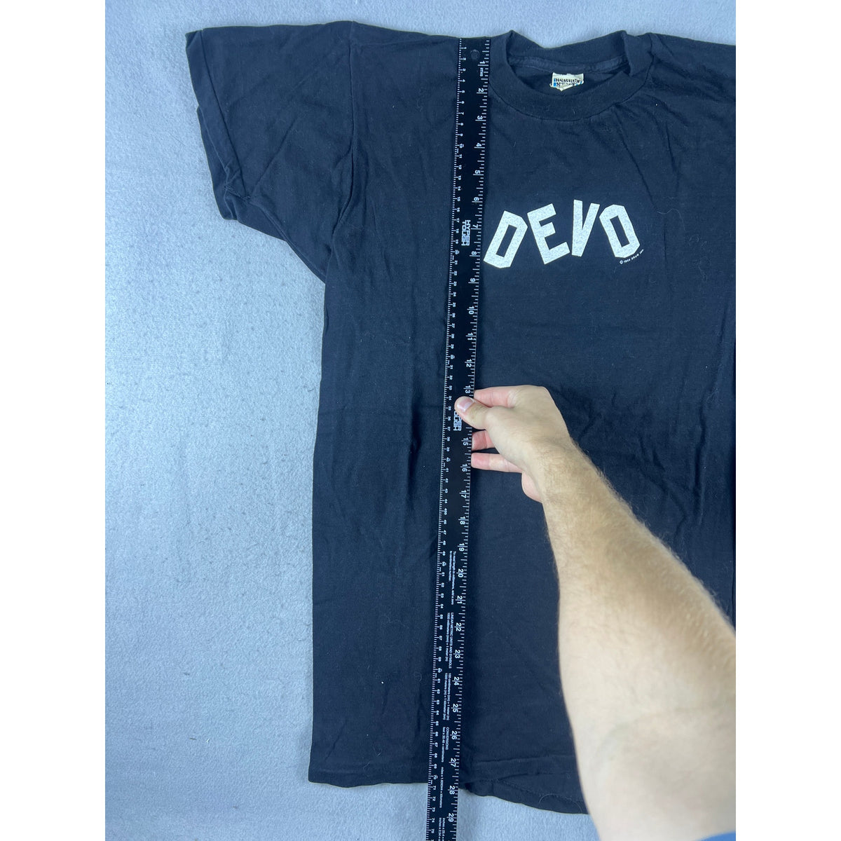 Vintage 1982 DEVO Concert T-Shirt - XL