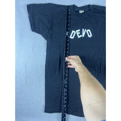 Vintage 1982 DEVO Concert T-Shirt - XL