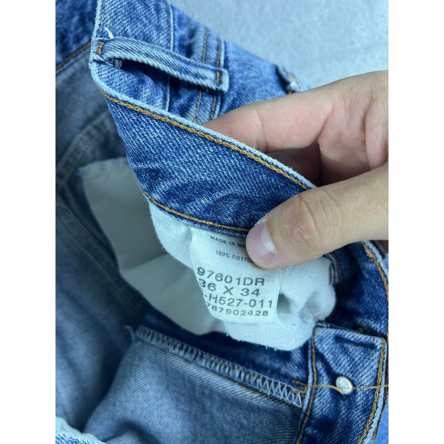 Wrangler Denim Jeans Mens - 36x34