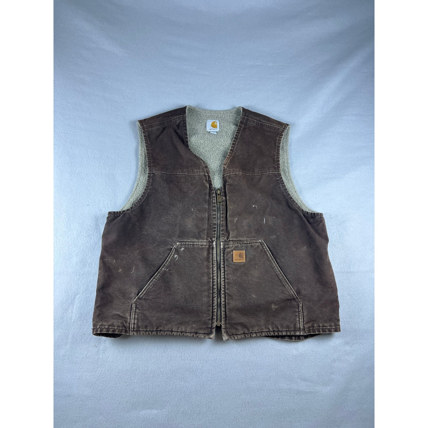Carhartt V33 DKB Sherpa Lined Work Vest - XL