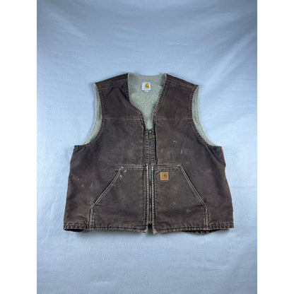 Carhartt V33 DKB Sherpa Lined Work Vest - XL