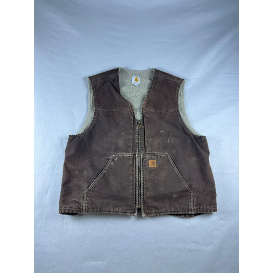 Carhartt V33 DKB Sherpa Lined Work Vest - XL