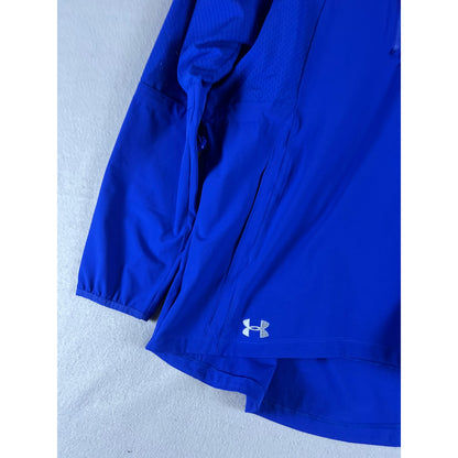 Under Armour Squad Woven 1/2-Zip Jacket Womens - M