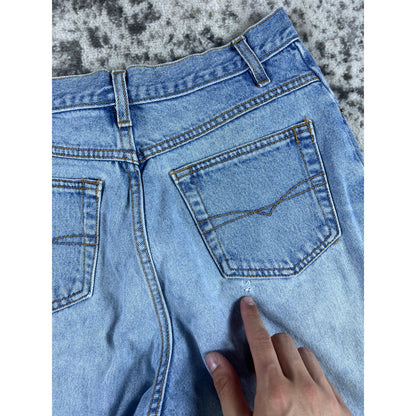 Vintage High Rise Denim Shorts Womens - 28