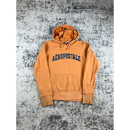 Vintage Aeropostale Spellout Hoodie - M