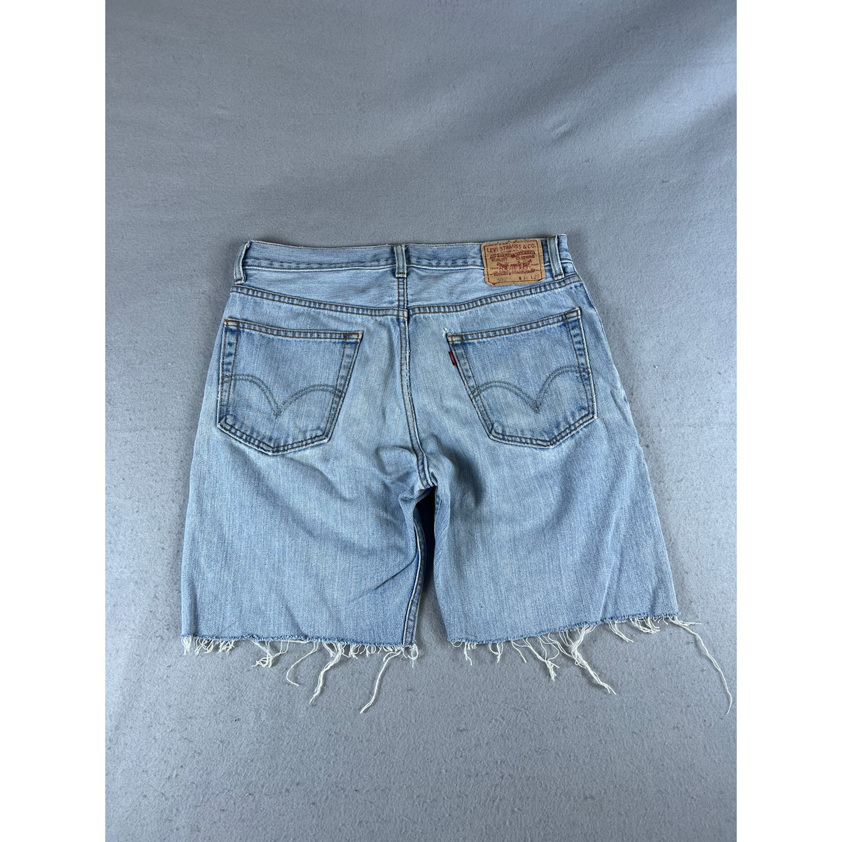 Levi's 505 Regular Fit Denim Shorts - 34