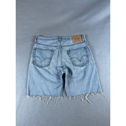 Levi's 505 Regular Fit Denim Shorts - 34