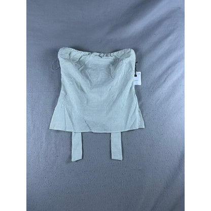 Originality Striped Tube Top - XL
