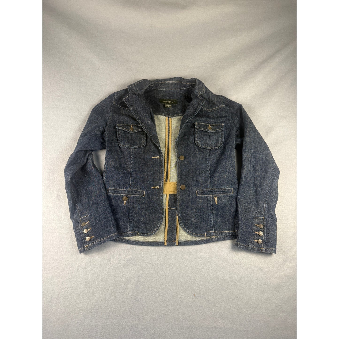 Eddie Bauer Denim Jacket Womens - M