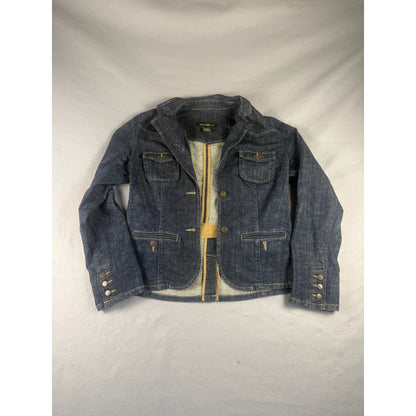 Eddie Bauer Denim Jacket Womens - M