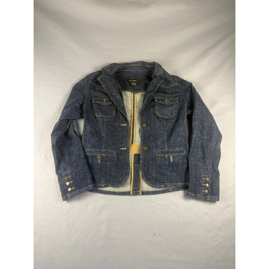 Eddie Bauer Denim Jacket Womens - M