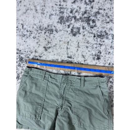 American Eagle Outfitters Low Rise Canvas Shorts - 12