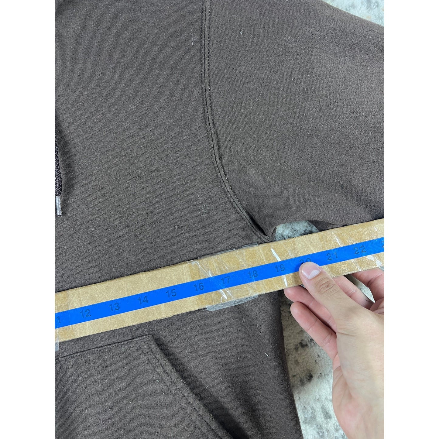 Jerzees Hoodie Mens - S