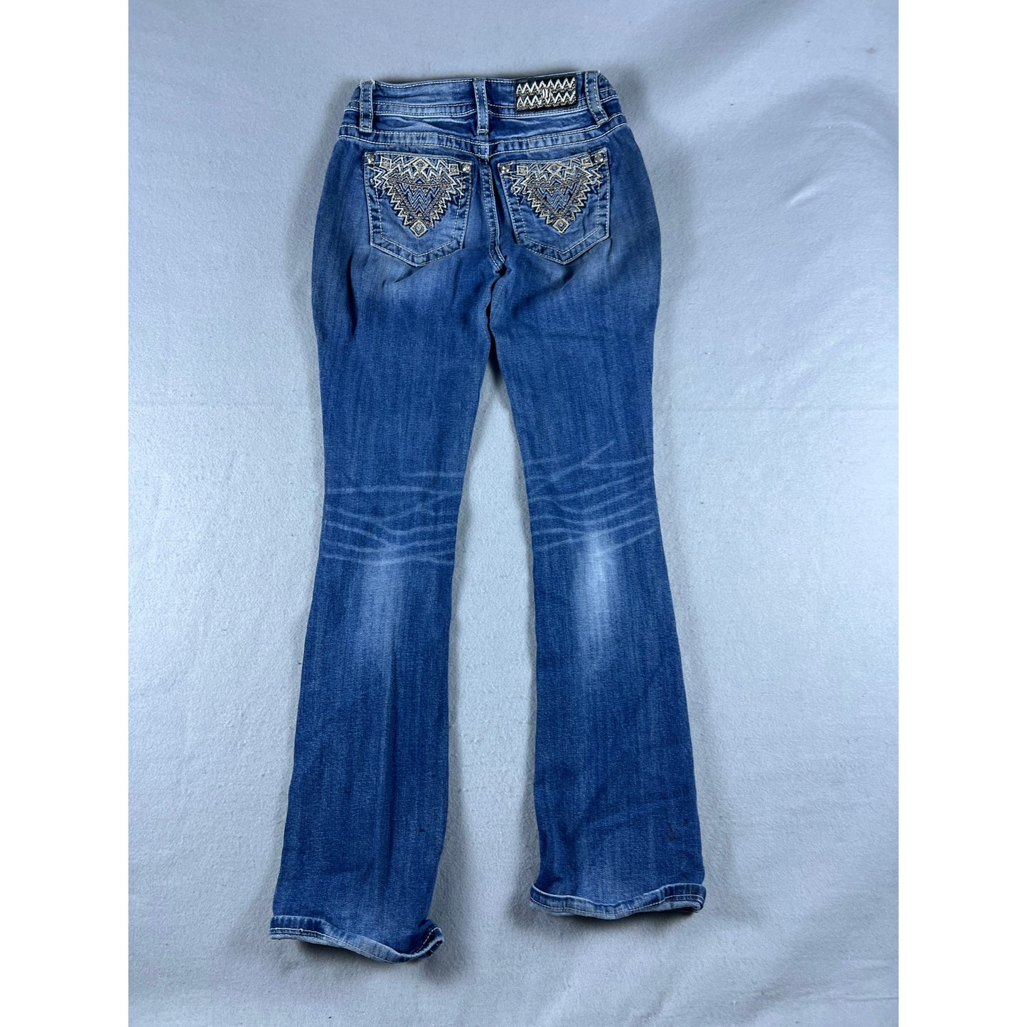 Miss Me Bootcut Low Rise Jeans - 27