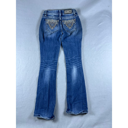 Miss Me Bootcut Low Rise Jeans - 27