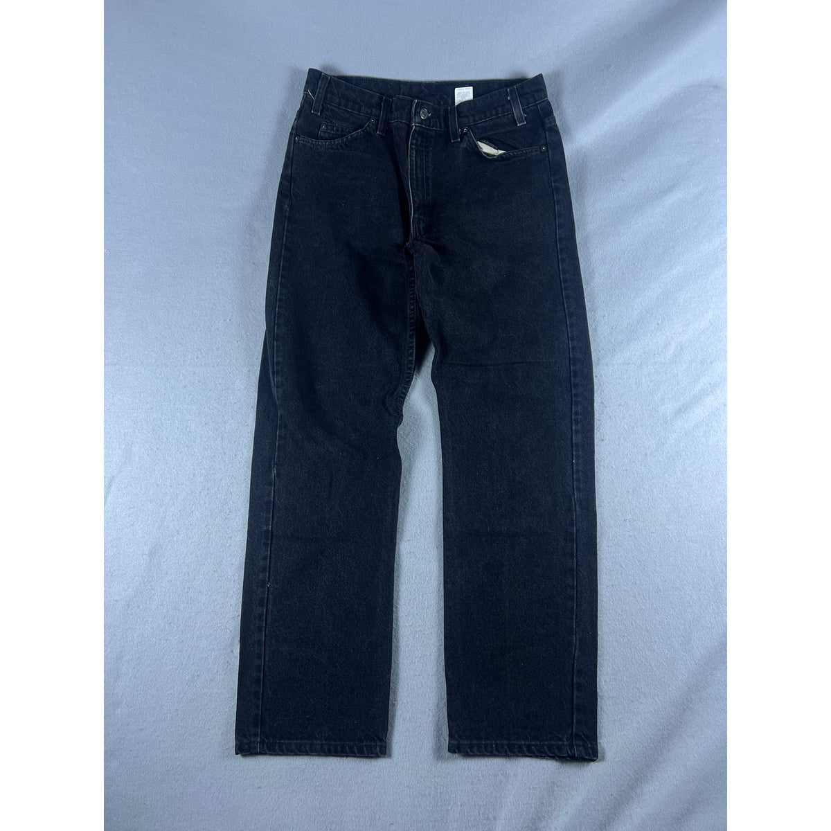 Vintage Levi's 505 Regular Fit USA Made Denim Jeans - 36x30