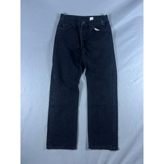 Vintage Levi's 505 Regular Fit USA Made Denim Jeans - 36x30