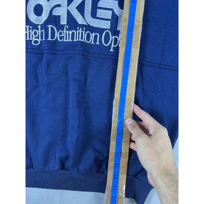 Vintage Oakley Spellout Sweatshirt - L