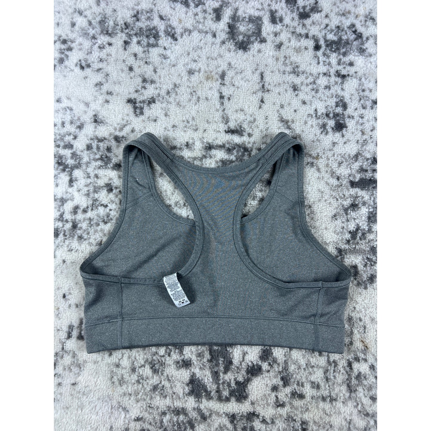 Y2k Grey Nike Sports Bra - M