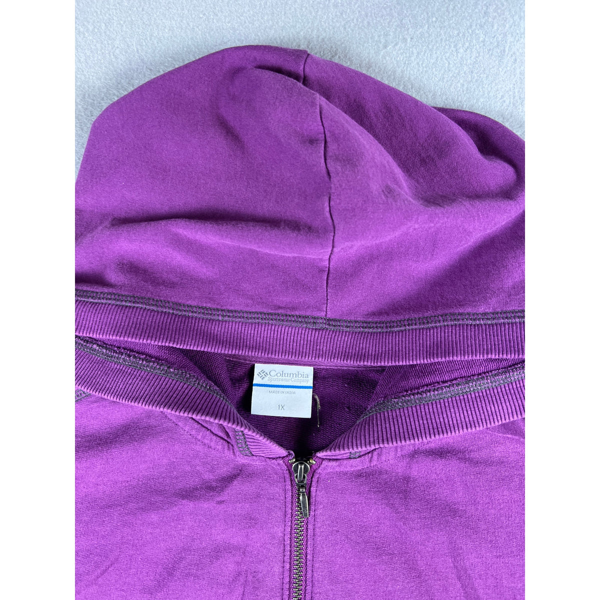 Columbia Hoodie Womens - 1X