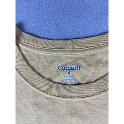 Carhartt Pocket Workwear T-Shirt - 2XL