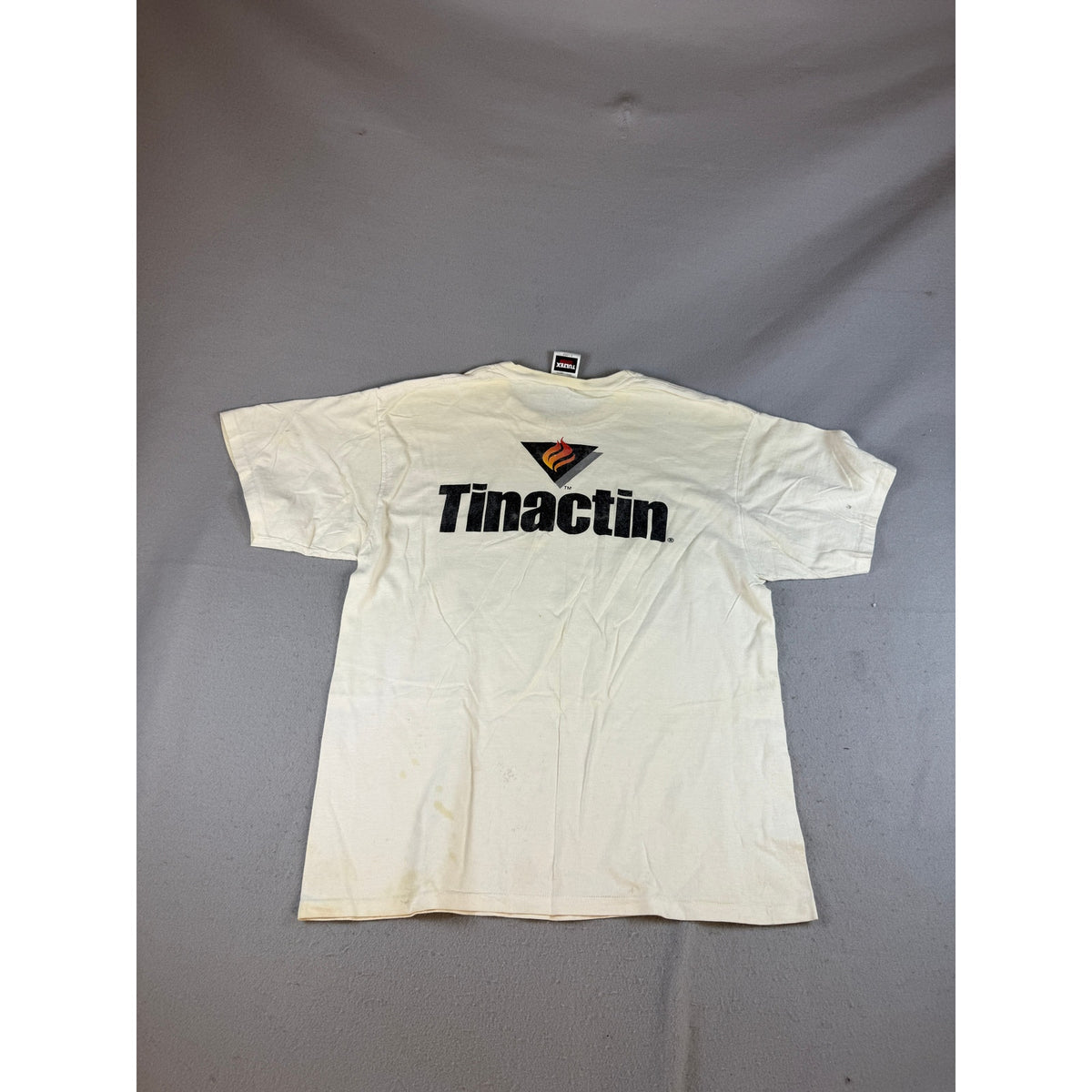 Vintage Tinactin Tough Actin T-Shirt - XL