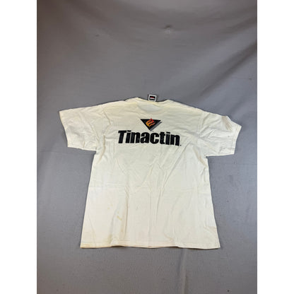 Vintage Tinactin Tough Actin T-Shirt - XL