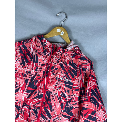 Columbia Flash Forward Abstract Jacket Womens - L