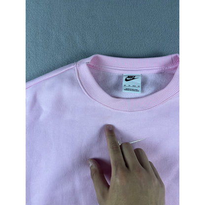 Nike Oversized Cropped Sweatshirt - XS