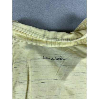 TravisMathew Space Dye Golf Polo Shirt - L