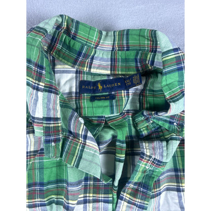 Ralph Lauren Custom Fit Plaid Shirt - XXL
