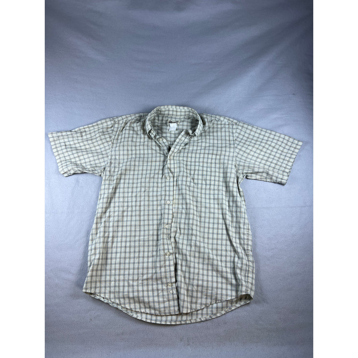 Vintage Wrangler Riata Plaid Shirt - XL