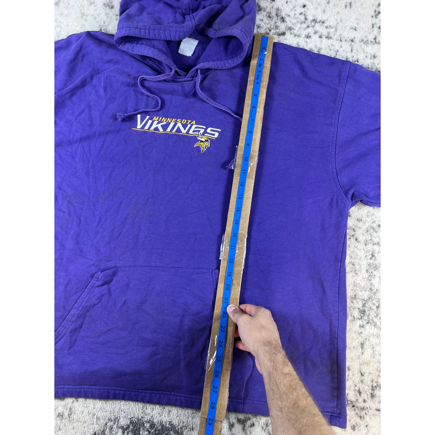 Vintage Minnesota Vikings Hoodie - 3XL