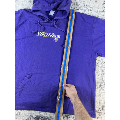 Vintage Minnesota Vikings Hoodie - 3XL