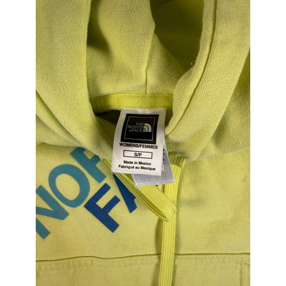 The North Face Spellout Logo Hoodie Womens - S