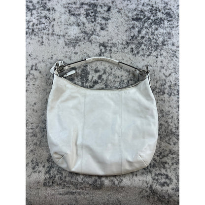 Vintage Coach Kristin White leather Hobo Bag