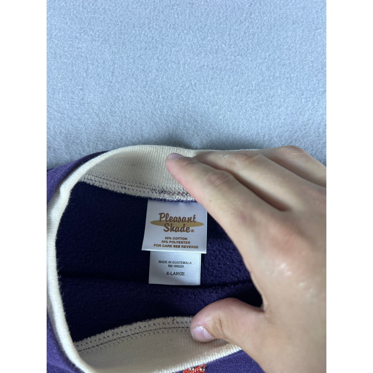 Pleasant Shade Autumn Leaves Sweatshirt Womens - XL