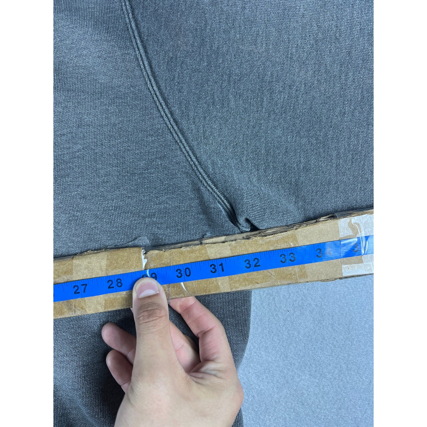Carhartt Distressed Hoodie Sweatshirt - 4XL