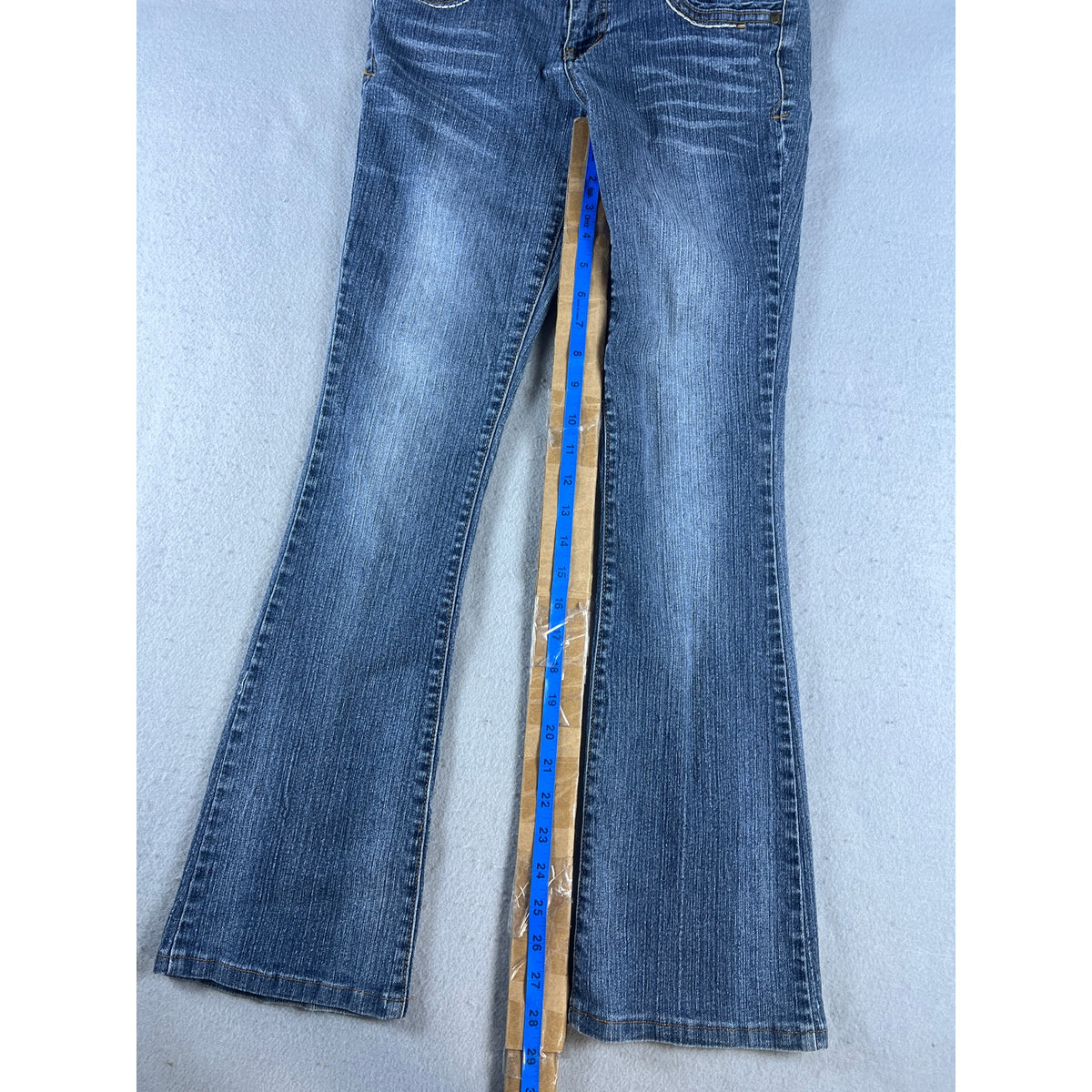 Y2K LEI Low Rise Bootcut Jeans Juniors - 7