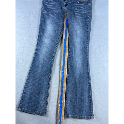 Y2K LEI Low Rise Bootcut Jeans Juniors - 7