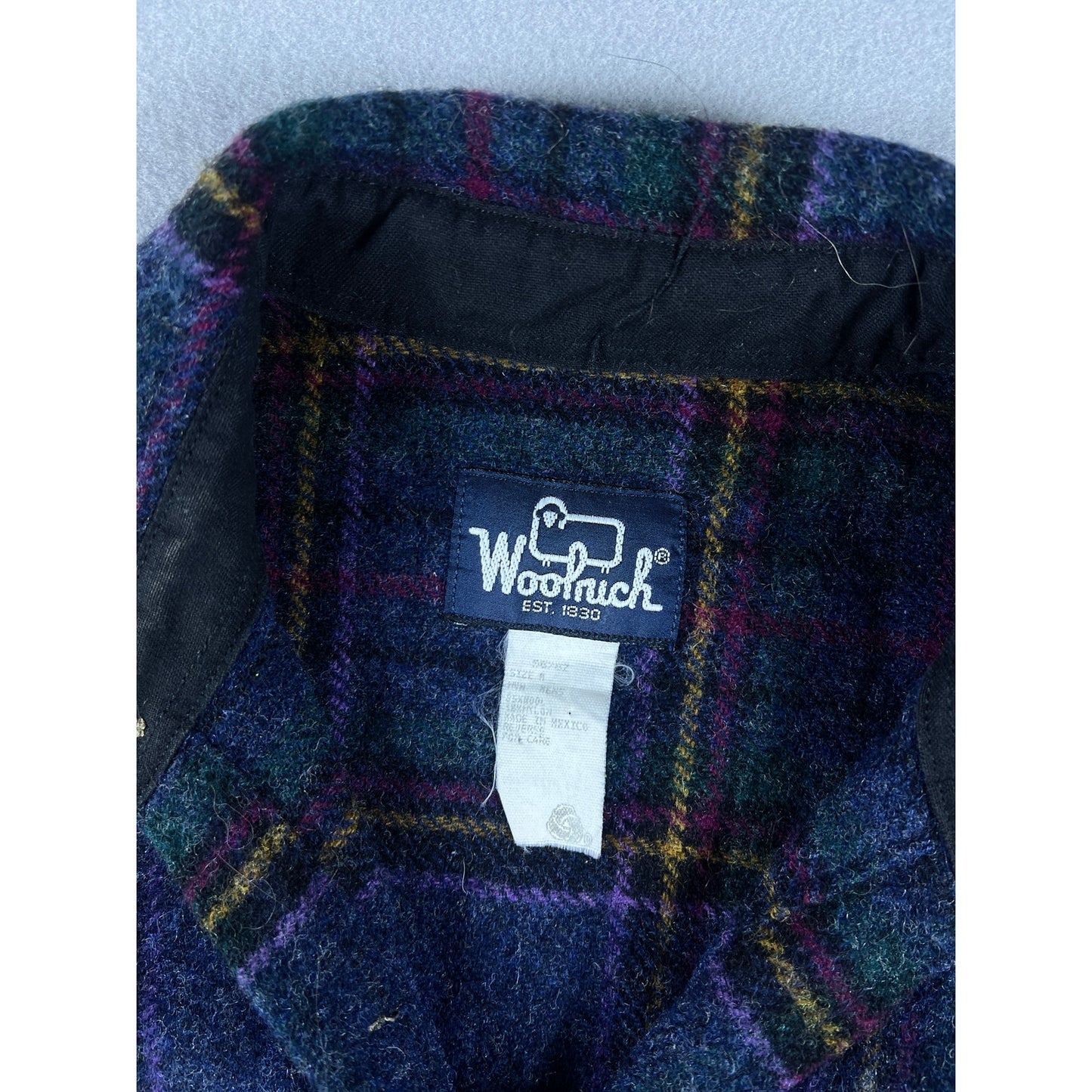 Vintage Woolrich Flannel Plaid Shirt - M