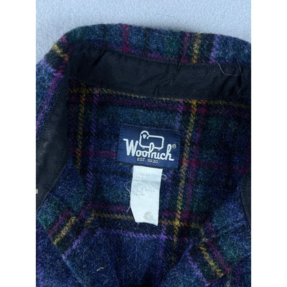Vintage Woolrich Flannel Plaid Shirt - M