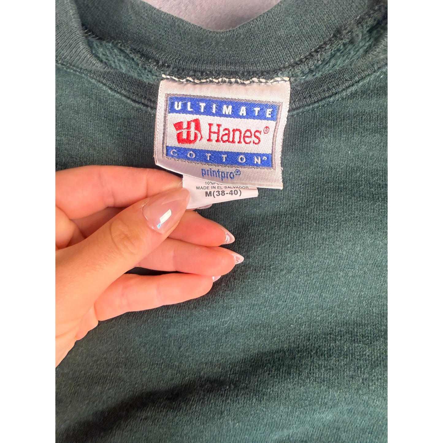 Vintage Hanes Sweatshirt Mens - M