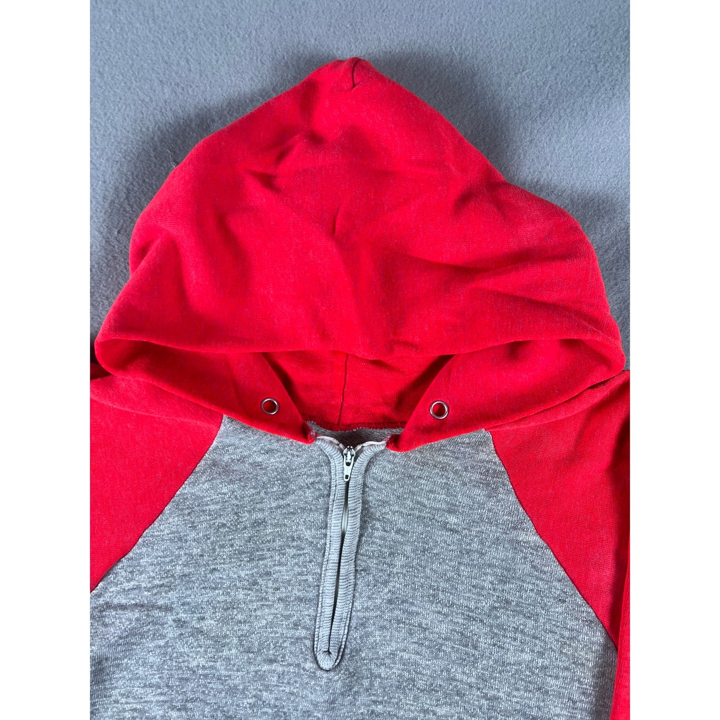 Vintage 70s Oversized Hoodie Youth - S